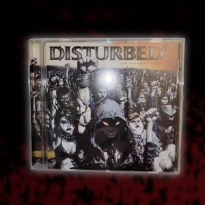 Disturbed Ten Thousand Fists CD (CLEAN)